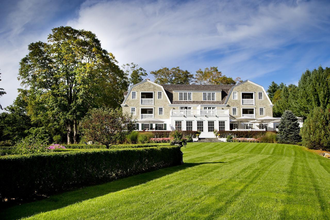 The Mayflower Inn & Spa, Auberge Resorts Collection Washington Exterior photo